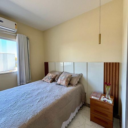 Apto Luxo Completo 3 Quartos Em Guriri 300 Mts Da Praia Wi-Fi Gratis Sao Mateus Ngoại thất bức ảnh
