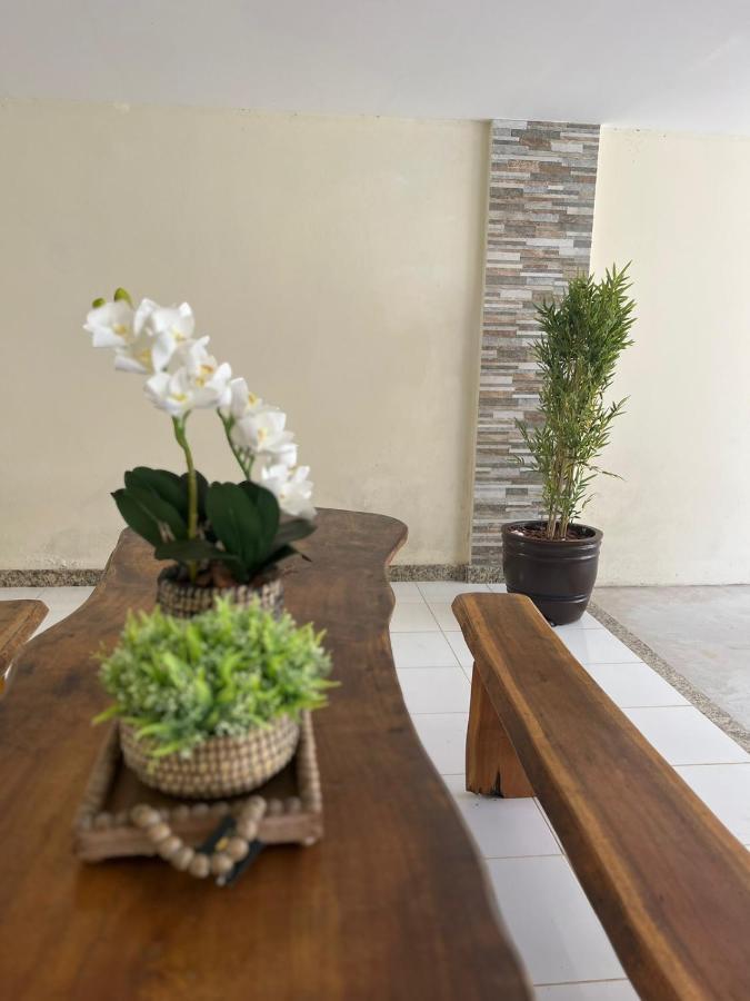 Apto Luxo Completo 3 Quartos Em Guriri 300 Mts Da Praia Wi-Fi Gratis Sao Mateus Ngoại thất bức ảnh
