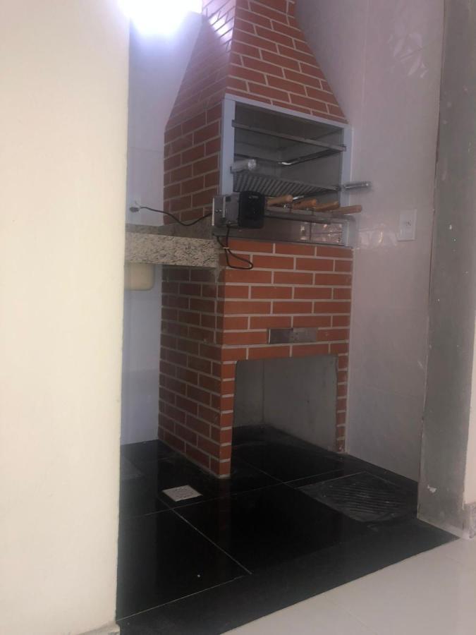 Apto Luxo Completo 3 Quartos Em Guriri 300 Mts Da Praia Wi-Fi Gratis Sao Mateus Ngoại thất bức ảnh