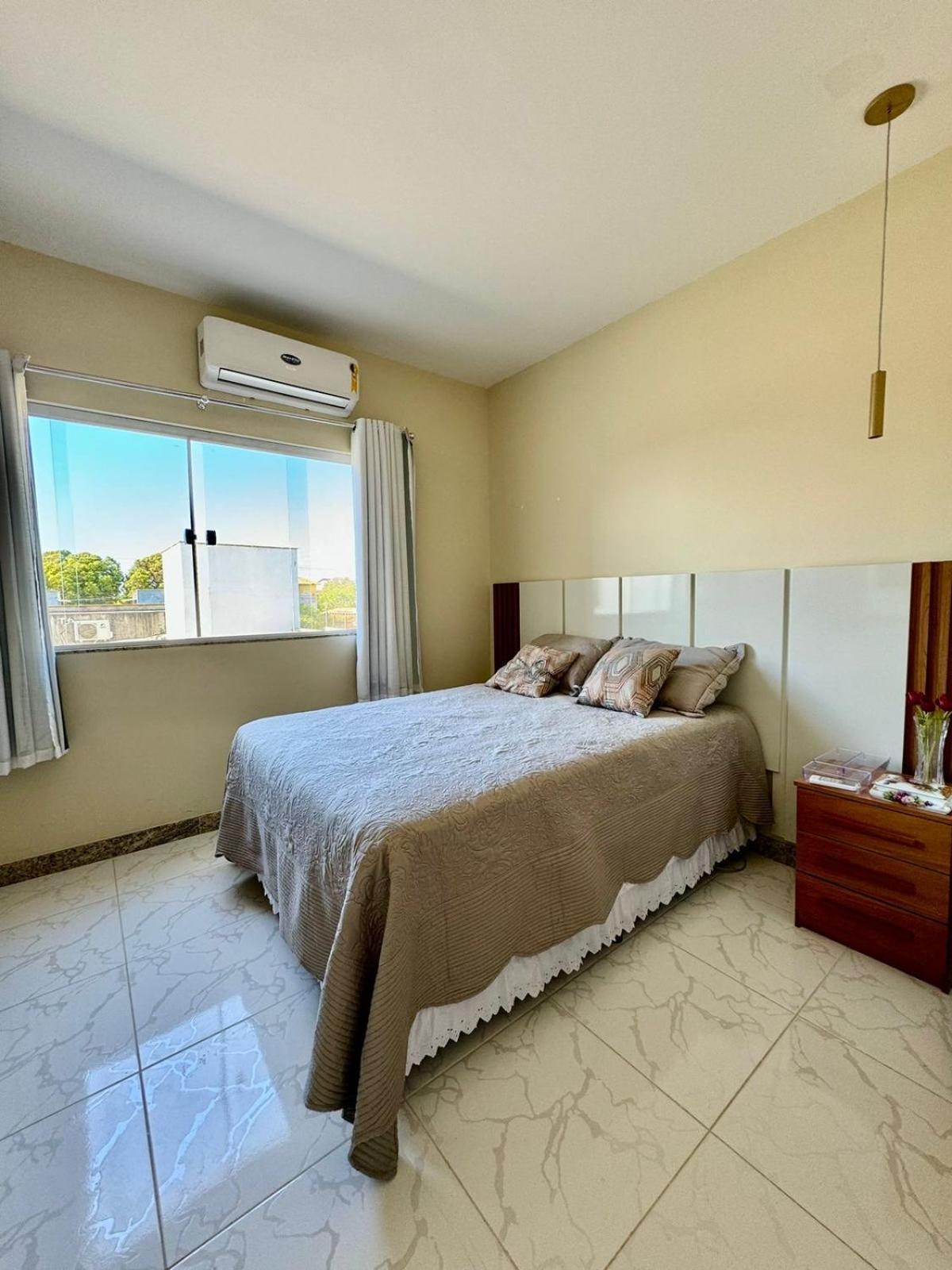 Apto Luxo Completo 3 Quartos Em Guriri 300 Mts Da Praia Wi-Fi Gratis Sao Mateus Ngoại thất bức ảnh