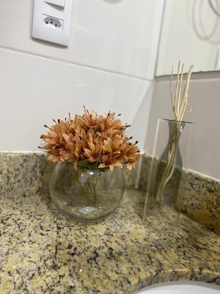 Apto Luxo Completo 3 Quartos Em Guriri 300 Mts Da Praia Wi-Fi Gratis Sao Mateus Ngoại thất bức ảnh
