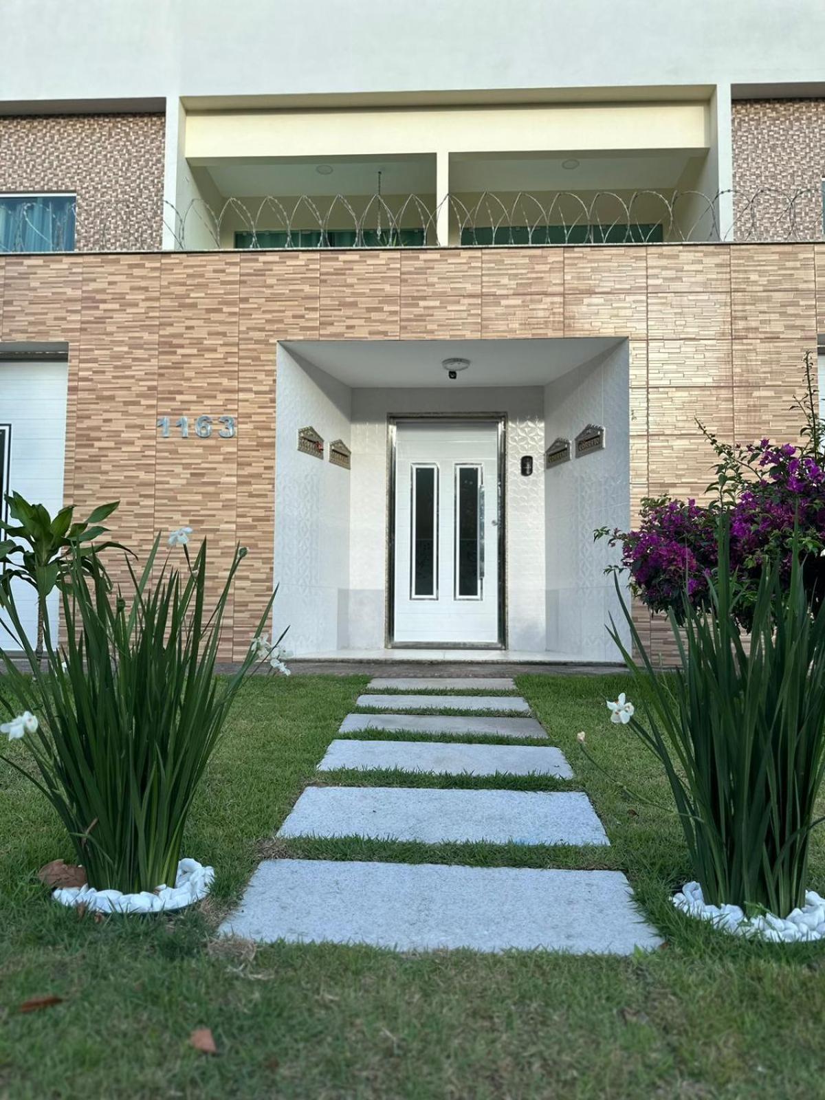 Apto Luxo Completo 3 Quartos Em Guriri 300 Mts Da Praia Wi-Fi Gratis Sao Mateus Ngoại thất bức ảnh