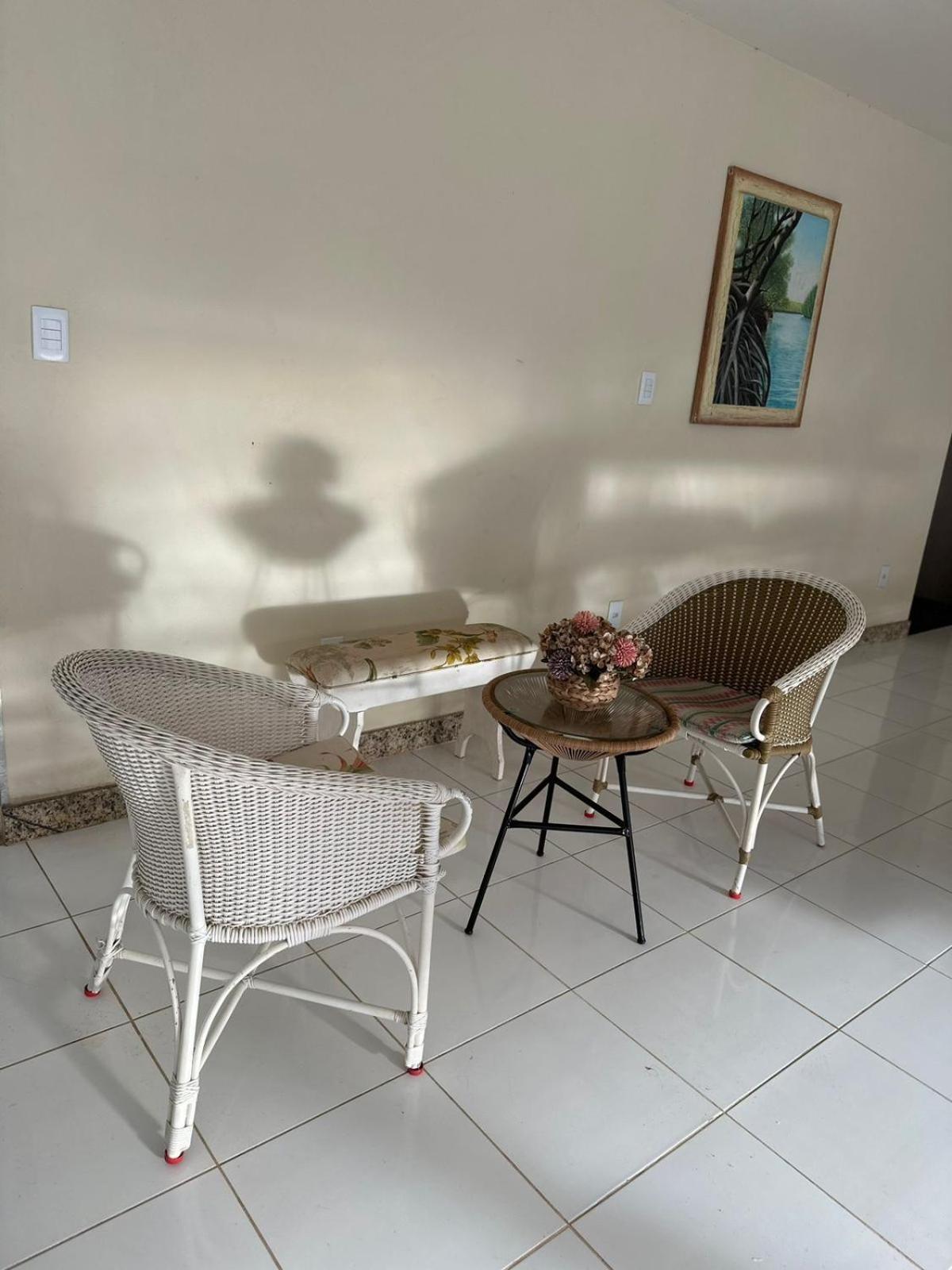 Apto Luxo Completo 3 Quartos Em Guriri 300 Mts Da Praia Wi-Fi Gratis Sao Mateus Ngoại thất bức ảnh