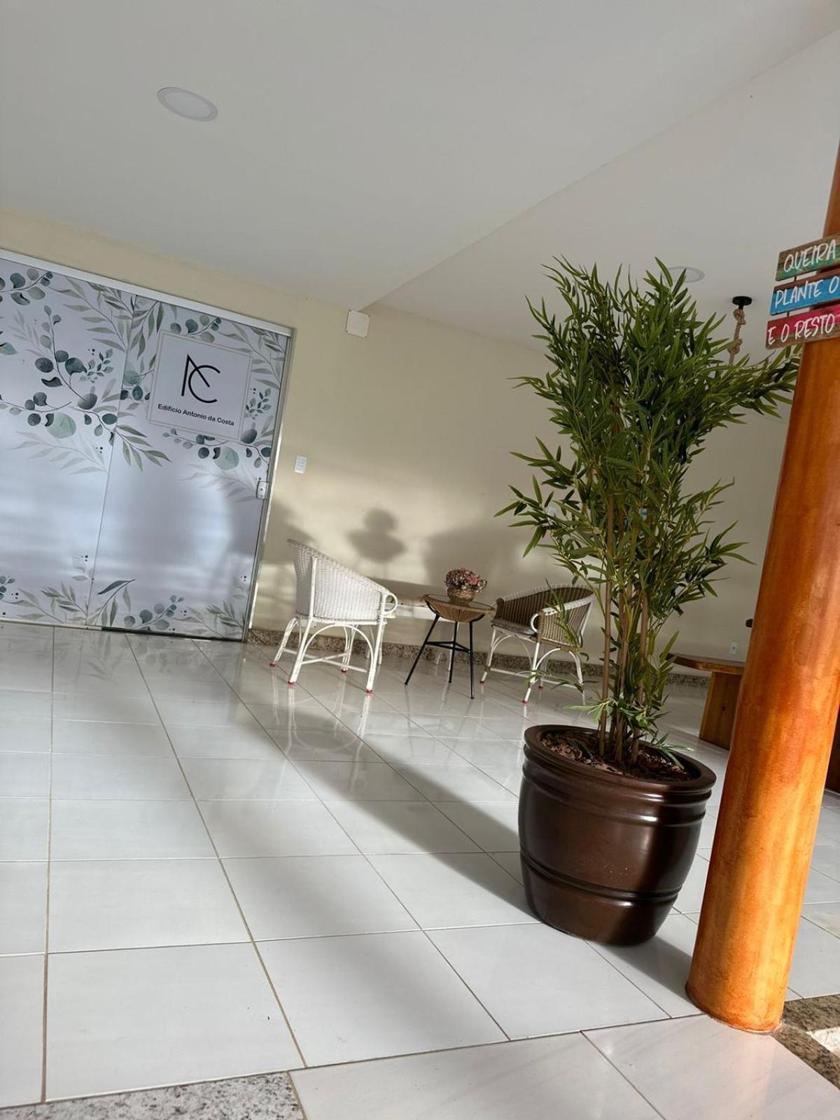 Apto Luxo Completo 3 Quartos Em Guriri 300 Mts Da Praia Wi-Fi Gratis Sao Mateus Ngoại thất bức ảnh
