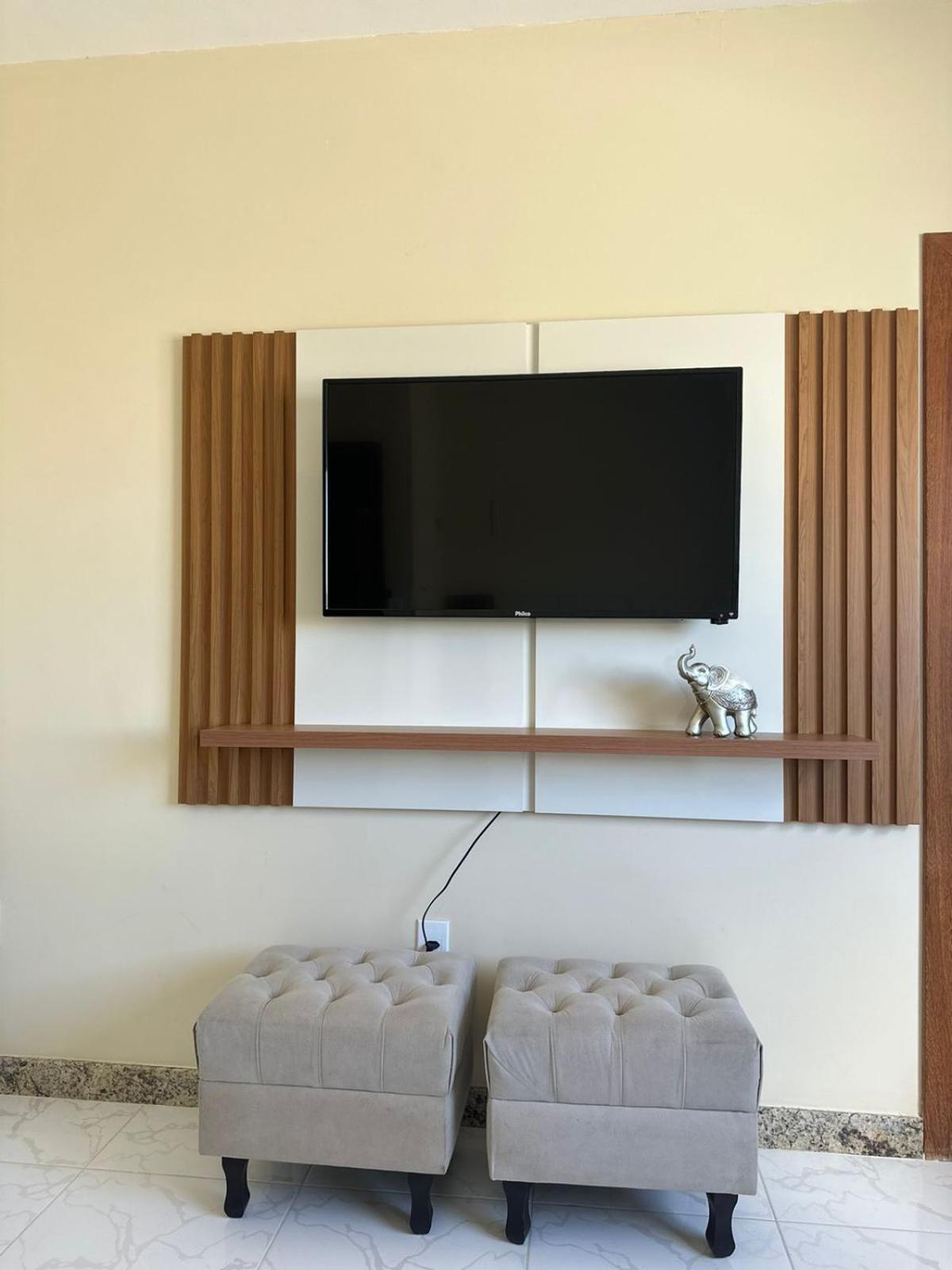 Apto Luxo Completo 3 Quartos Em Guriri 300 Mts Da Praia Wi-Fi Gratis Sao Mateus Ngoại thất bức ảnh