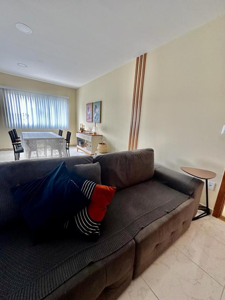 Apto Luxo Completo 3 Quartos Em Guriri 300 Mts Da Praia Wi-Fi Gratis Sao Mateus Ngoại thất bức ảnh