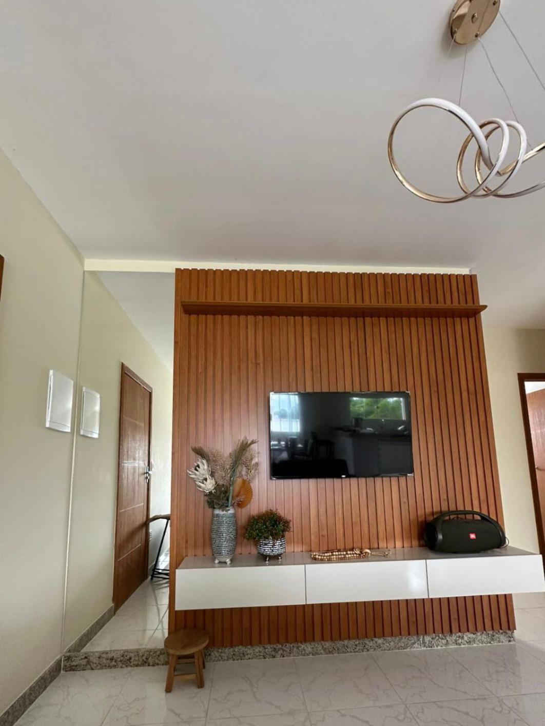 Apto Luxo Completo 3 Quartos Em Guriri 300 Mts Da Praia Wi-Fi Gratis Sao Mateus Ngoại thất bức ảnh