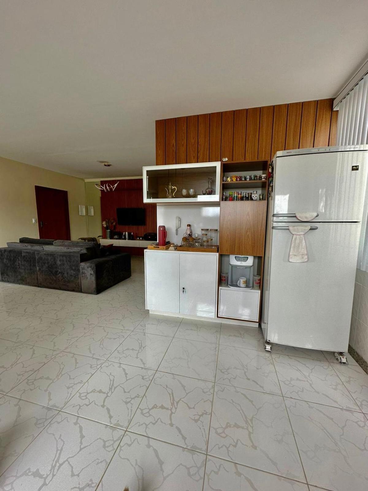 Apto Luxo Completo 3 Quartos Em Guriri 300 Mts Da Praia Wi-Fi Gratis Sao Mateus Ngoại thất bức ảnh