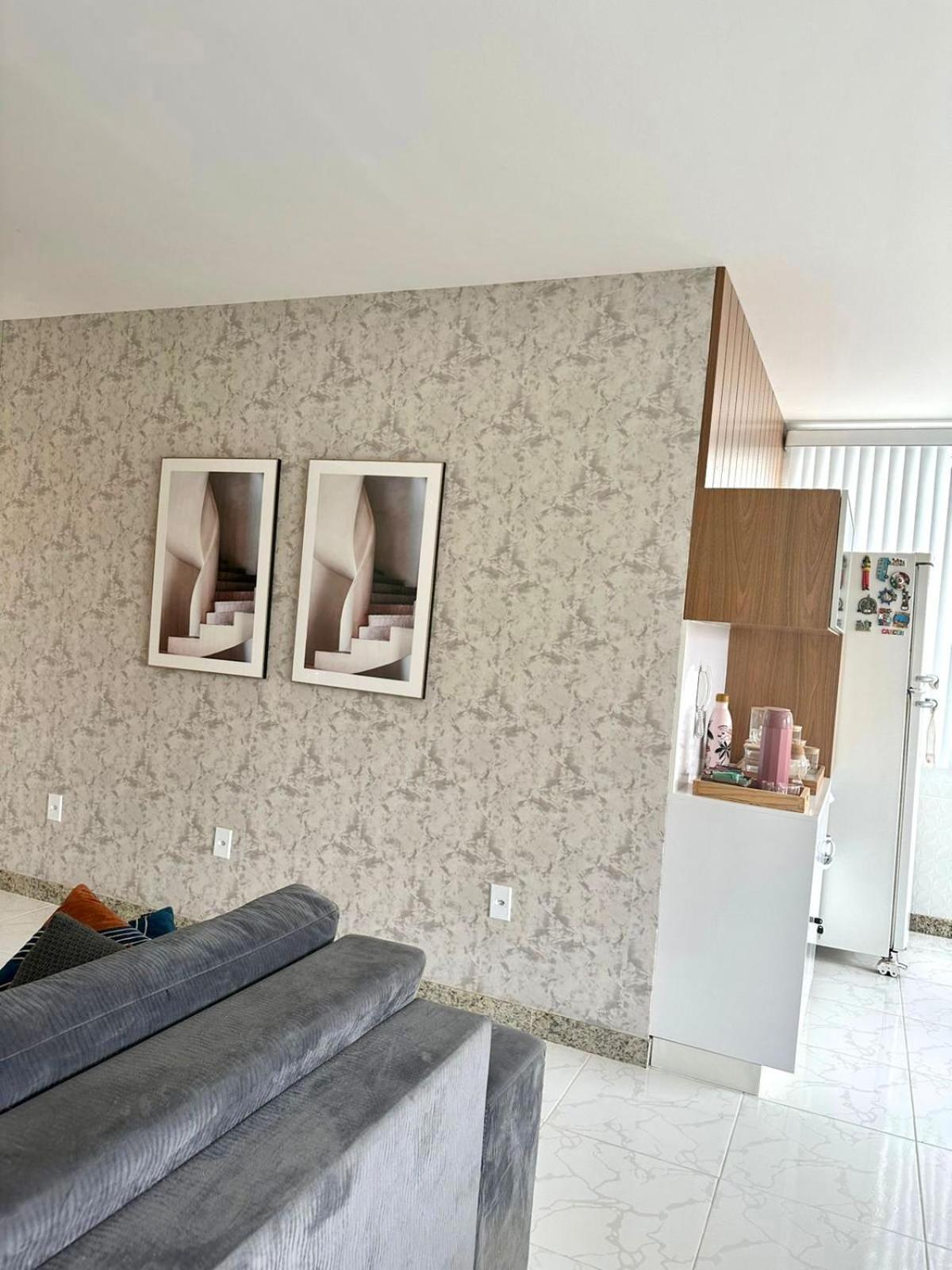 Apto Luxo Completo 3 Quartos Em Guriri 300 Mts Da Praia Wi-Fi Gratis Sao Mateus Ngoại thất bức ảnh